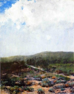 impressionism landscape Painting - Dunes at Shinnecock impressionism landscape William Merritt Chase